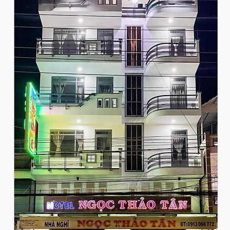 Ngoc Thao Tan Motel - Châu Đốc Ngoại thất bức ảnh