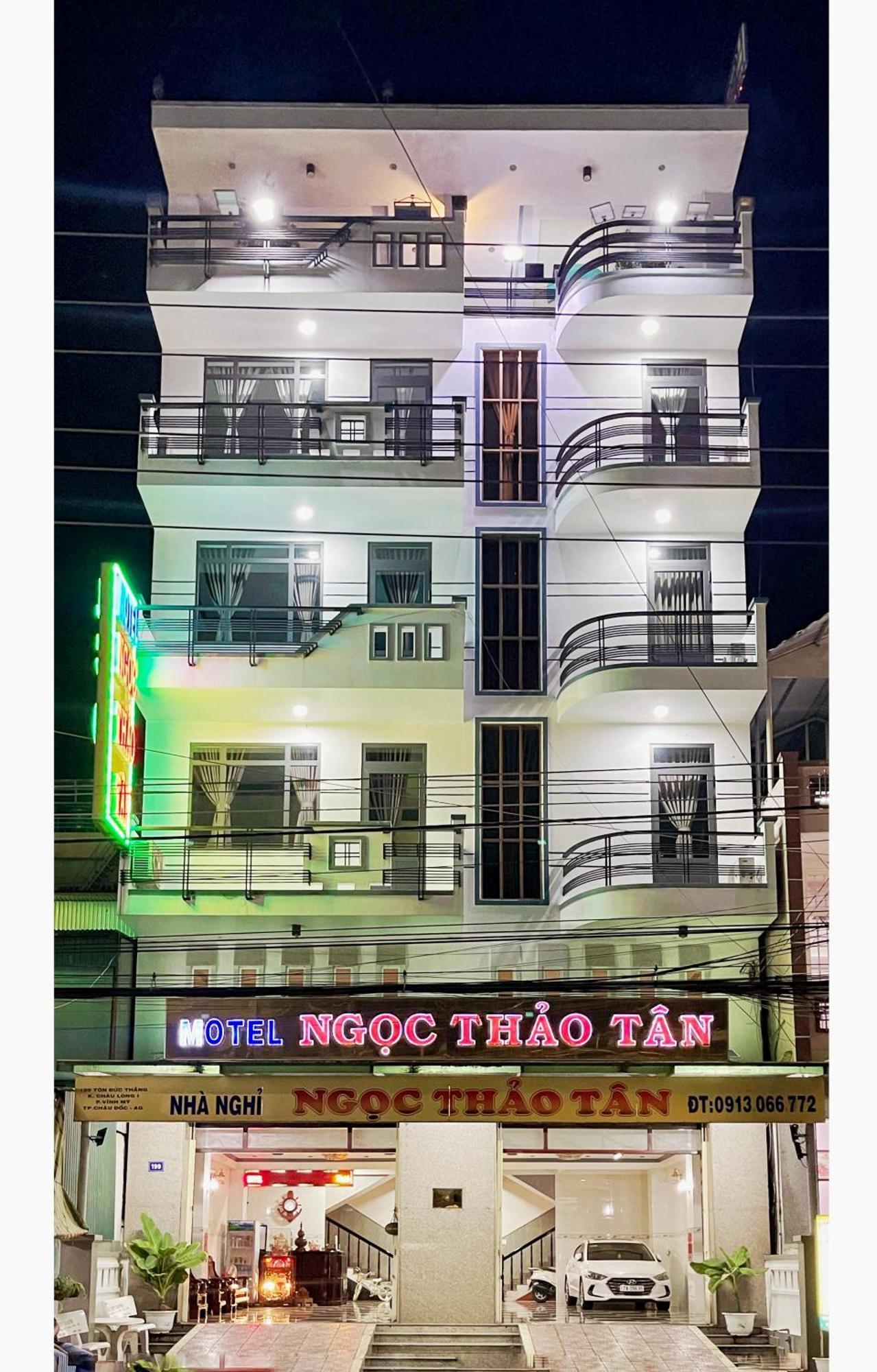 Ngoc Thao Tan Motel - Châu Đốc Ngoại thất bức ảnh